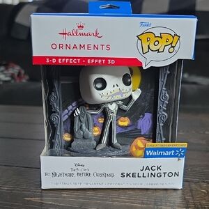 Hallmark Funko Pop! Jack Skellington 3-D Effect Christmas Tree Ornament